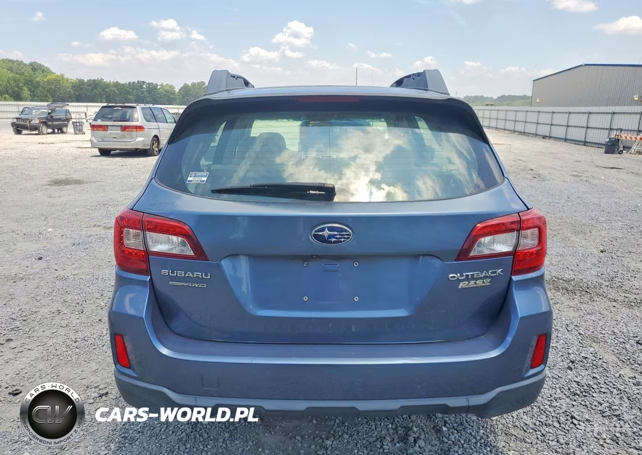 2017 Subaru Outback 2.5I VIN:4S4BSAAC4H3355552 - 6