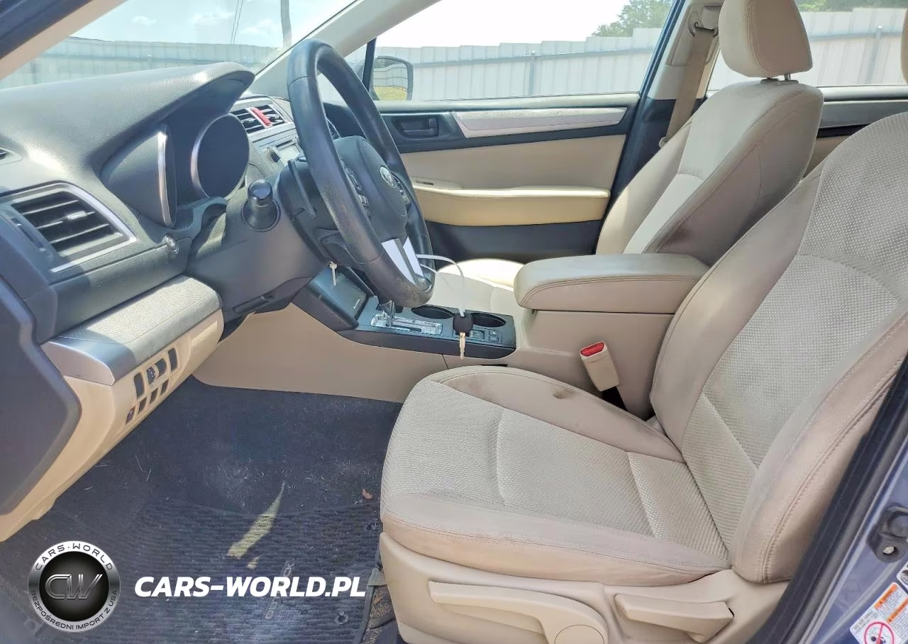 2017 Subaru Outback 2.5I VIN:4S4BSAAC4H3355552 - 7