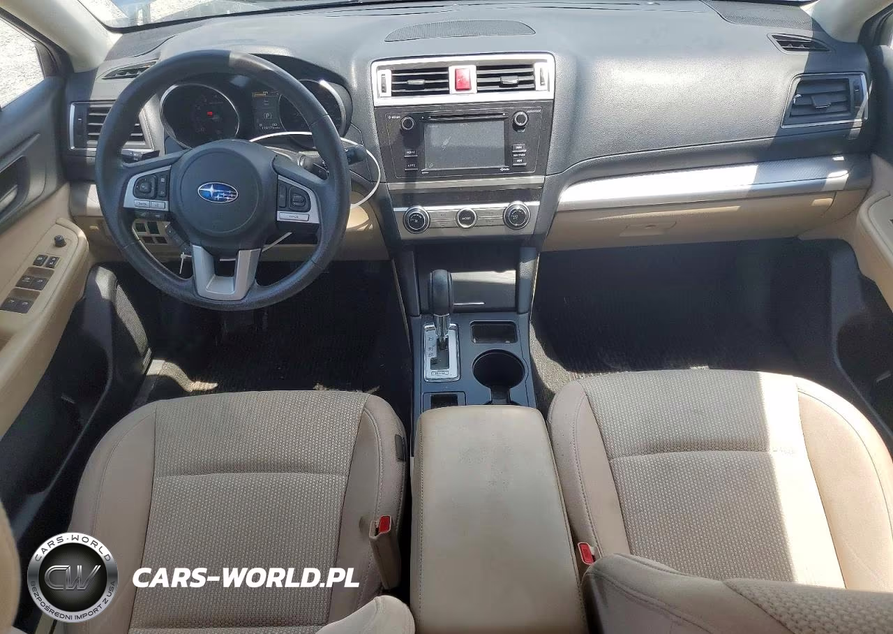 2017 Subaru Outback 2.5I VIN:4S4BSAAC4H3355552 - 8