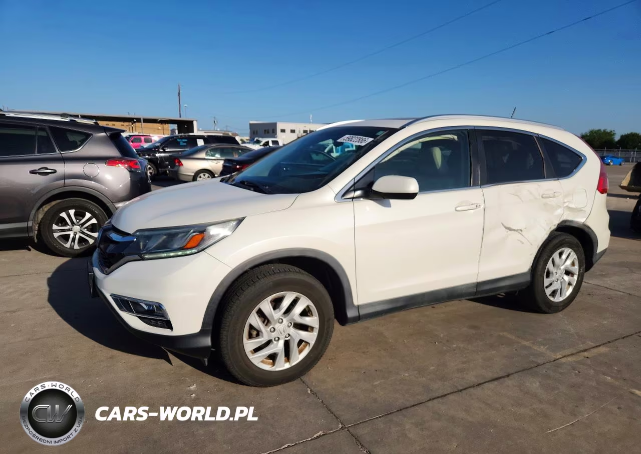 2015 Honda Cr-V Exl