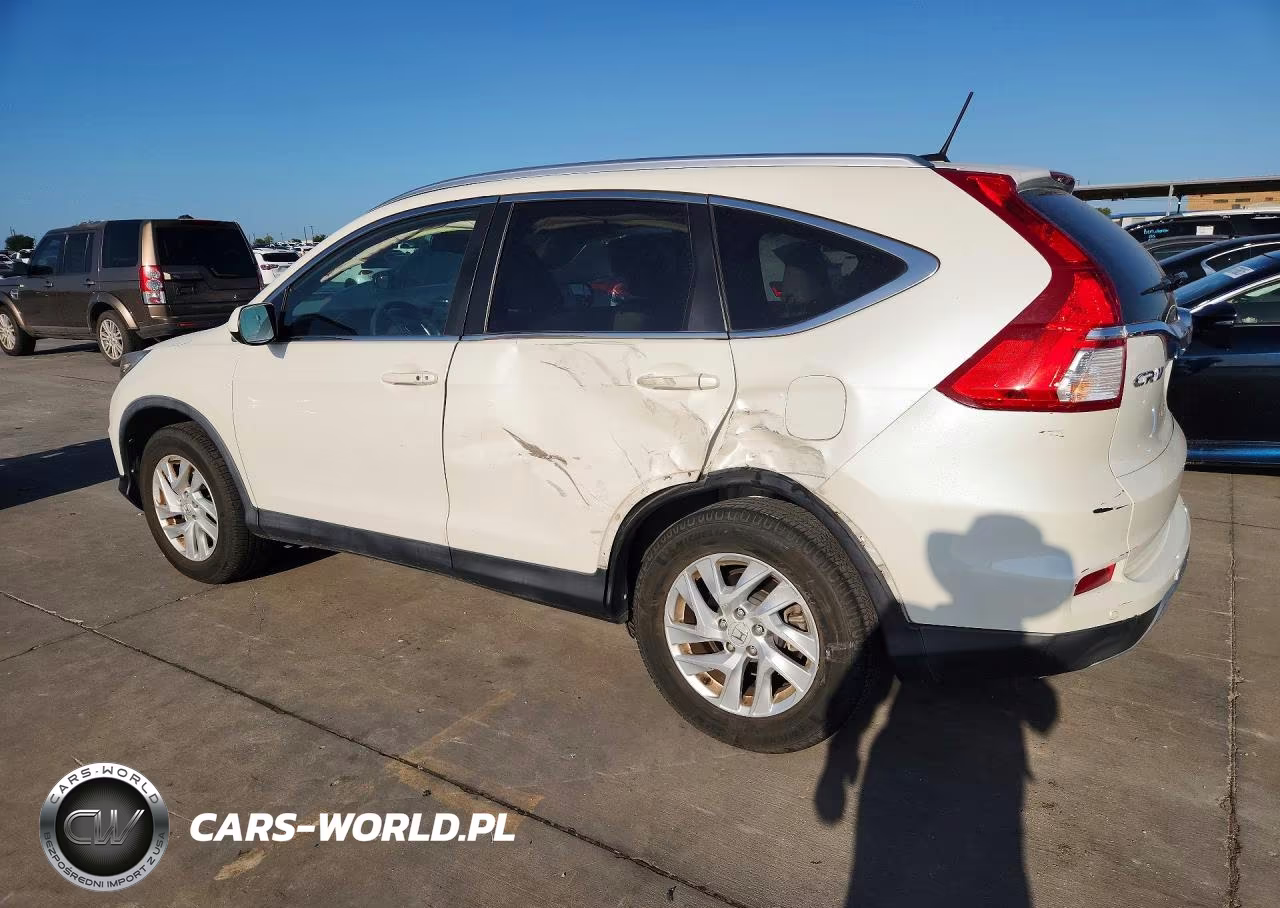 2015 Honda Cr-V Exl VIN:5J6RM4H79FL077620 - 2