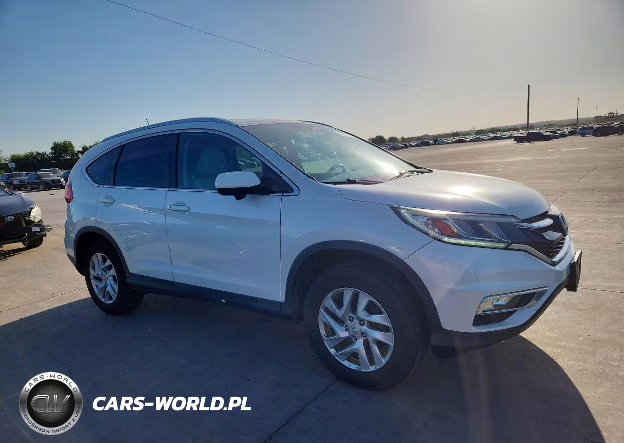2015 Honda Cr-V Exl VIN:5J6RM4H79FL077620 - 4