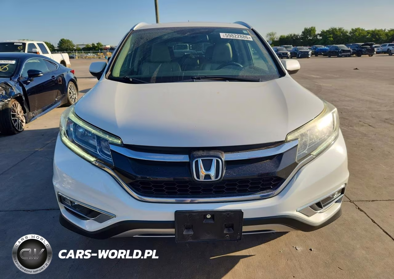 2015 Honda Cr-V Exl VIN:5J6RM4H79FL077620 - 5