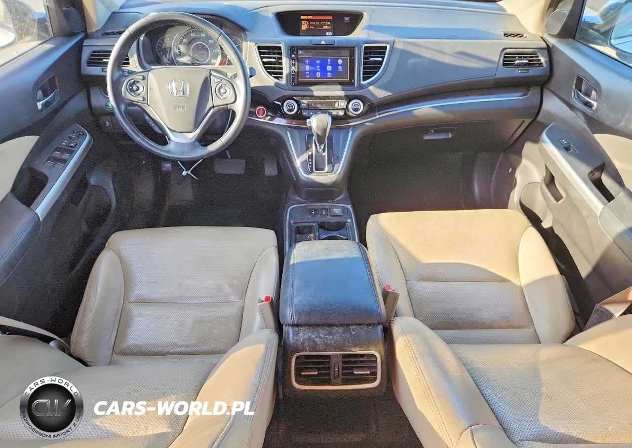 2015 Honda Cr-V Exl VIN:5J6RM4H79FL077620 - 8