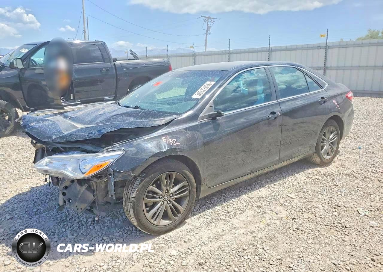 2016 Toyota Camry Se
