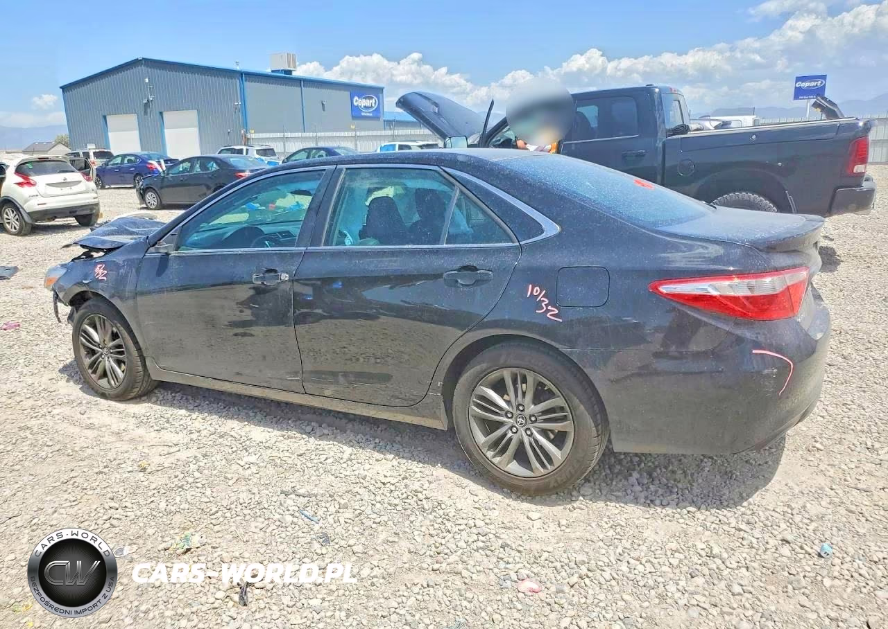 2016 Toyota Camry Se VIN:4T1BF1FK5GU257630 - 2