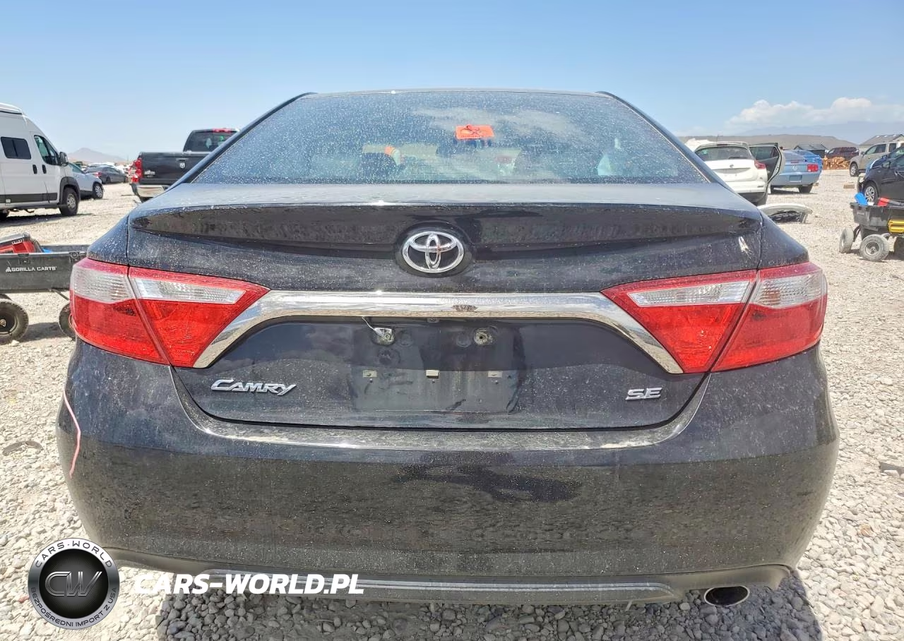 2016 Toyota Camry Se VIN:4T1BF1FK5GU257630 - 6
