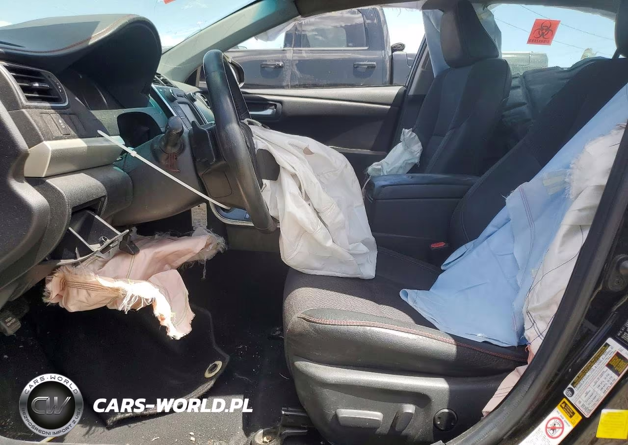 2016 Toyota Camry Se VIN:4T1BF1FK5GU257630 - 7