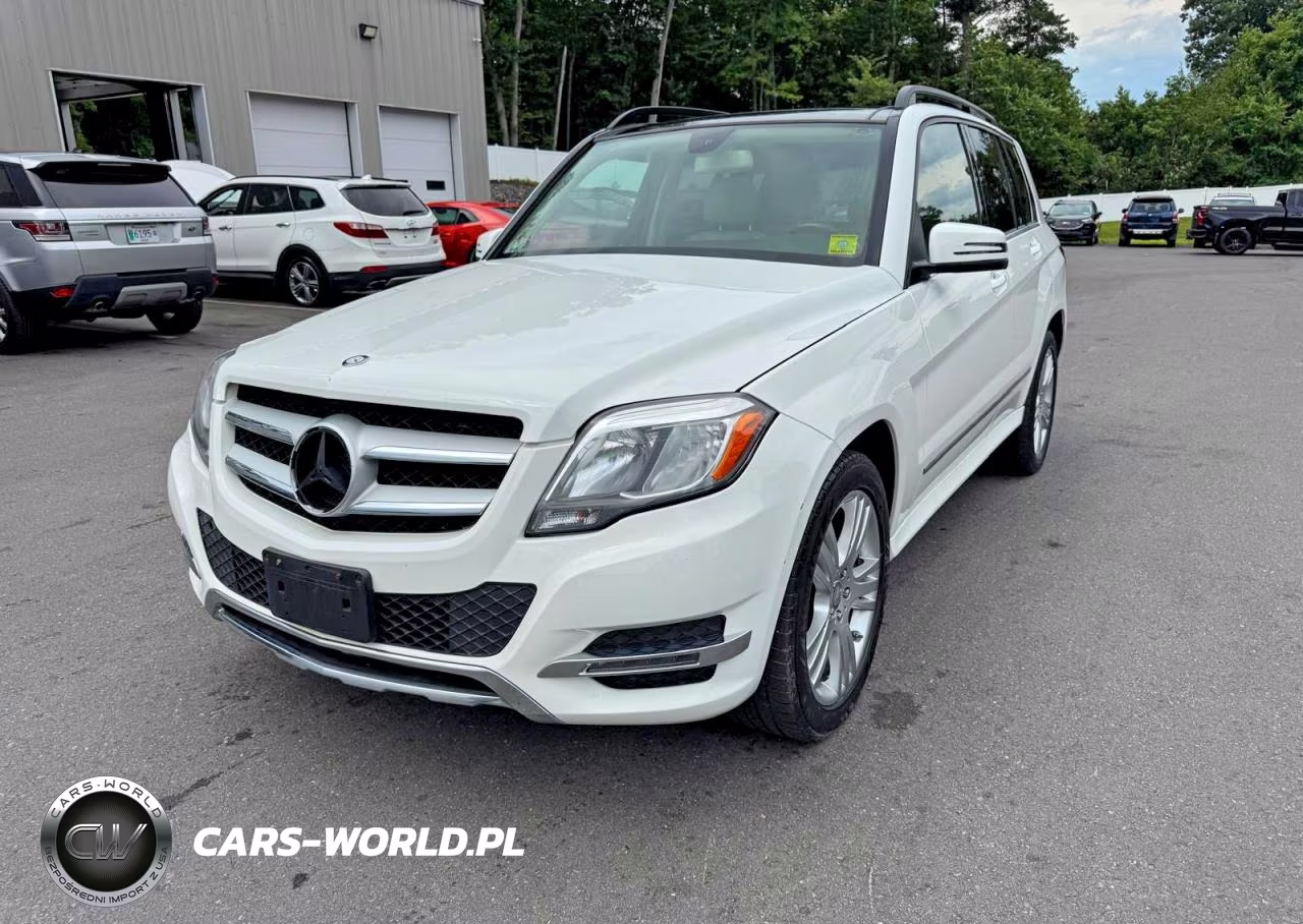 2015 Mercedes-Benz Glk 350 4Matic – zdjęcie 1 z 12