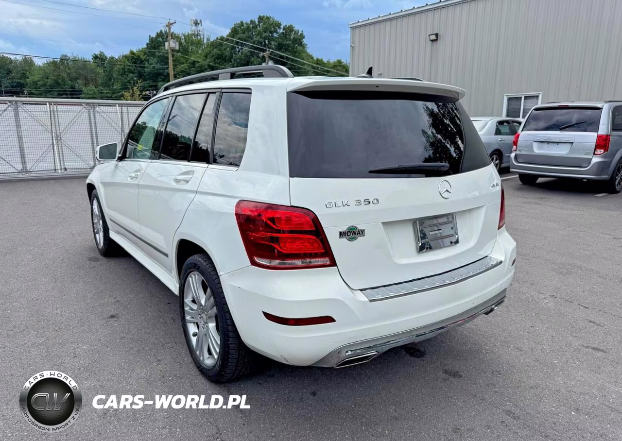 2015 Mercedes-Benz Glk 350 4Matic VIN:WDCGG8JB6FG413091 - 2
