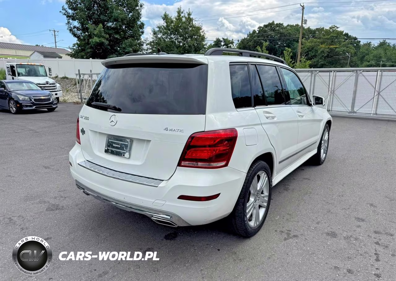 2015 Mercedes-Benz Glk 350 4Matic VIN:WDCGG8JB6FG413091 - 3
