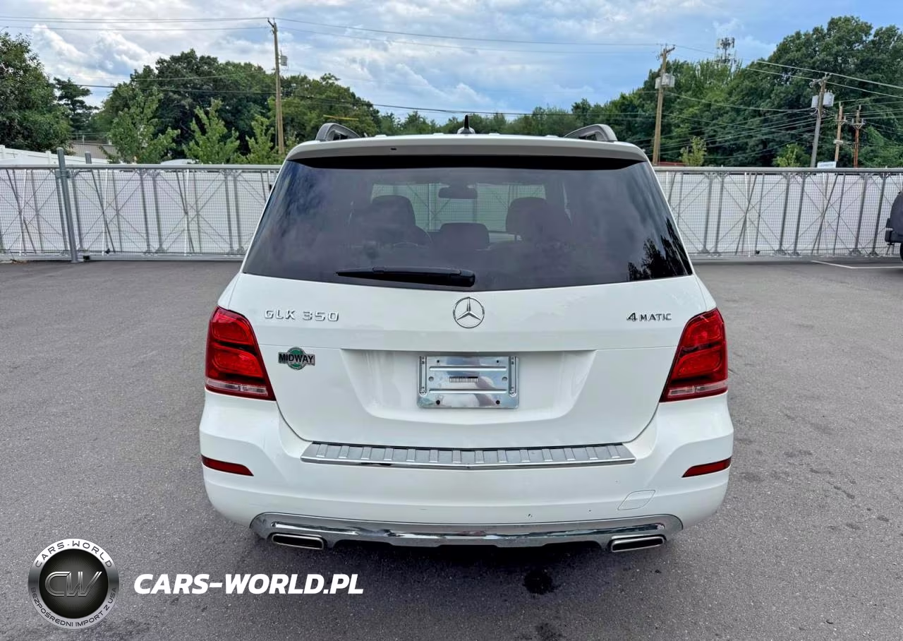 2015 Mercedes-Benz Glk 350 4Matic VIN:WDCGG8JB6FG413091 - 6