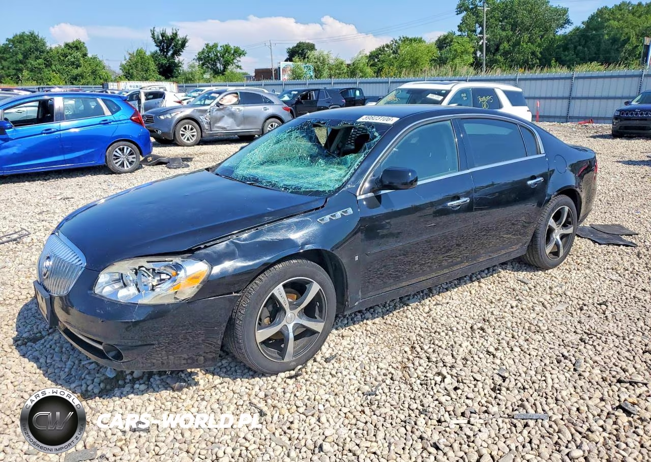 2010 Buick Lucerne Cxl – zdjęcie 1 z 12