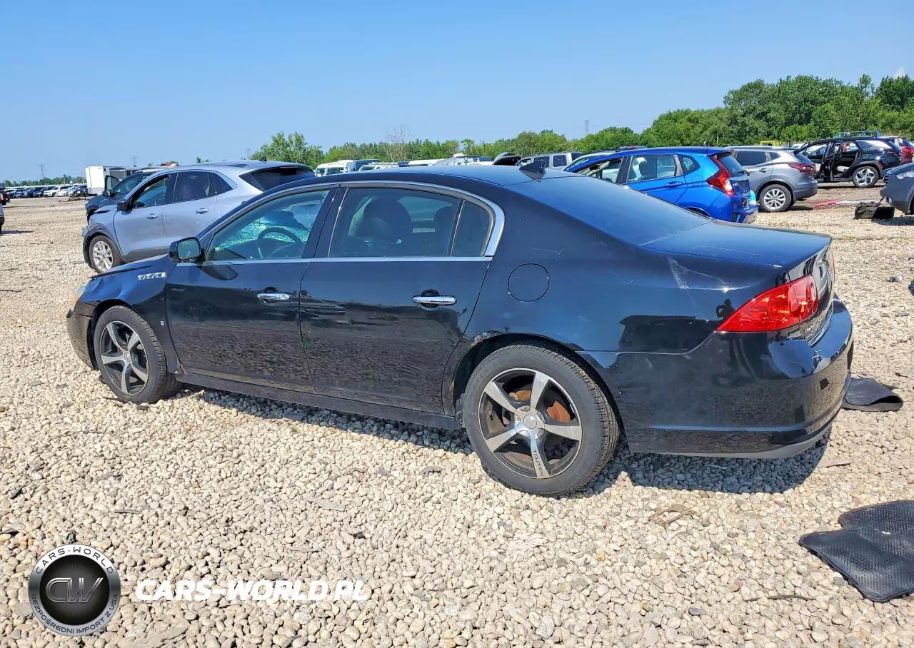 2010 Buick Lucerne Cxl VIN:1G4HD5EM2AU116015 - 2