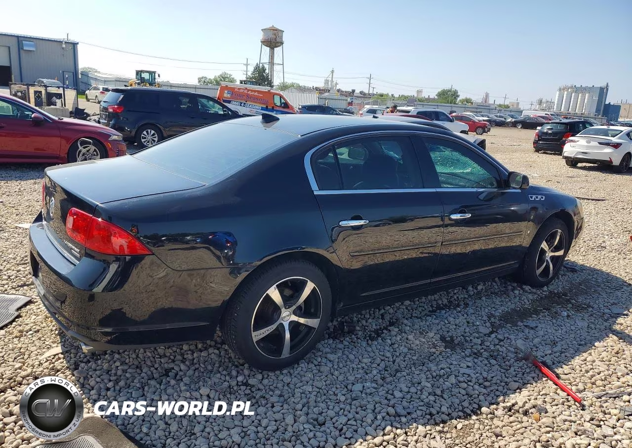 2010 Buick Lucerne Cxl VIN:1G4HD5EM2AU116015 - 3