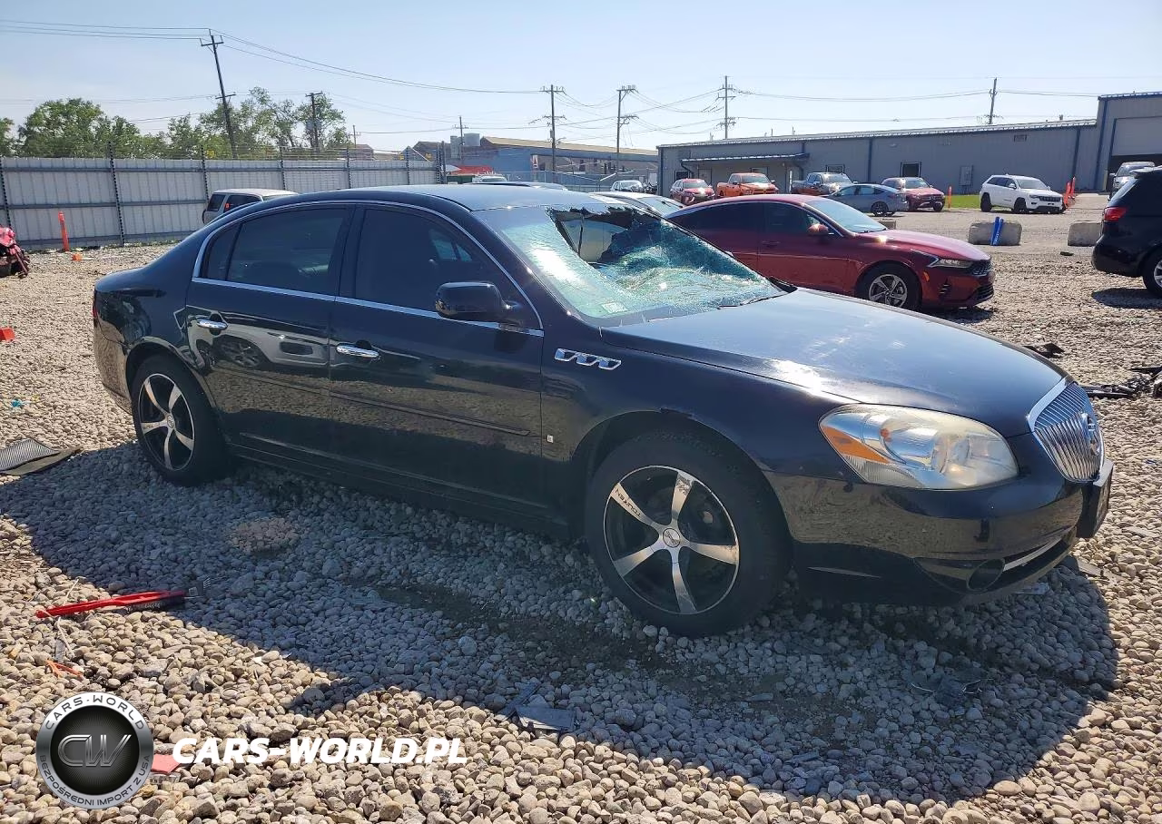 2010 Buick Lucerne Cxl VIN:1G4HD5EM2AU116015 - 4