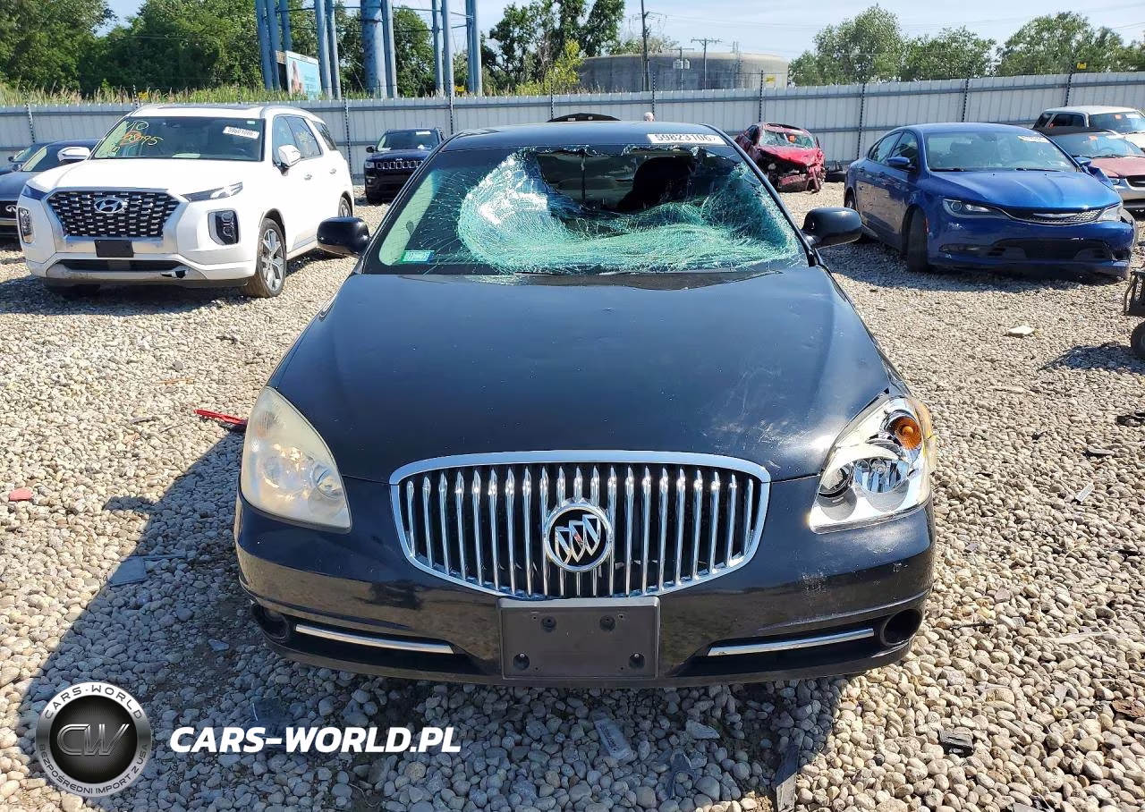 2010 Buick Lucerne Cxl VIN:1G4HD5EM2AU116015 - 5