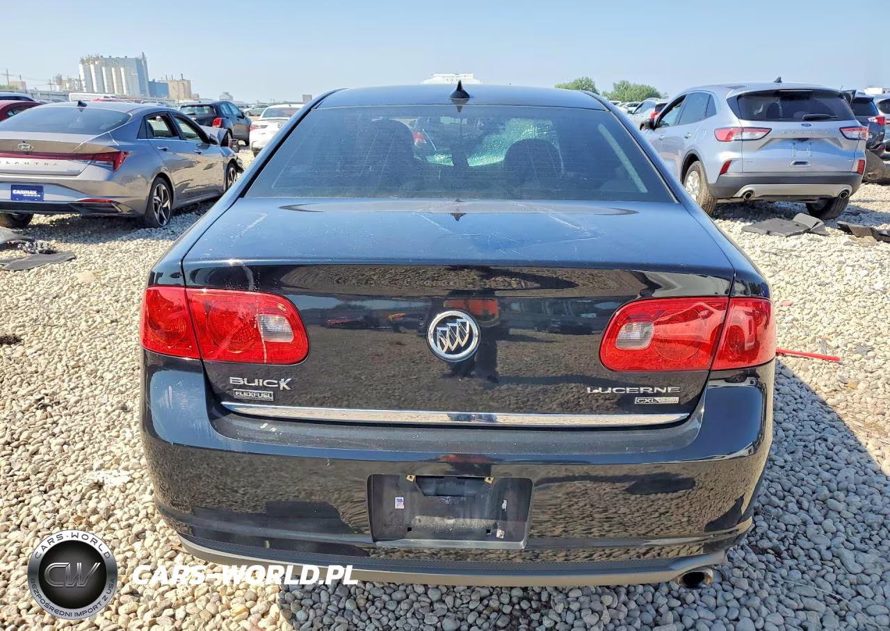 2010 Buick Lucerne Cxl VIN:1G4HD5EM2AU116015 - 6