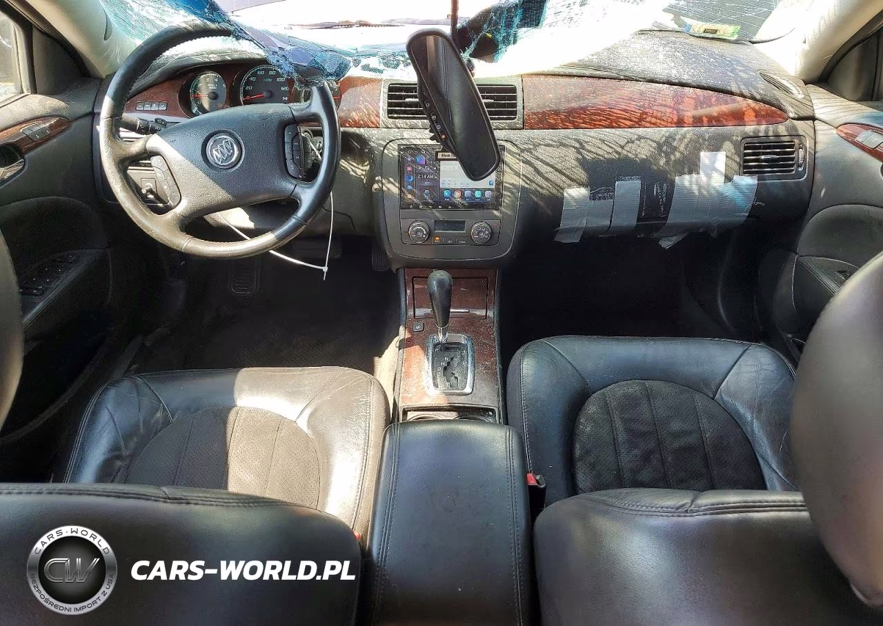2010 Buick Lucerne Cxl VIN:1G4HD5EM2AU116015 - 8