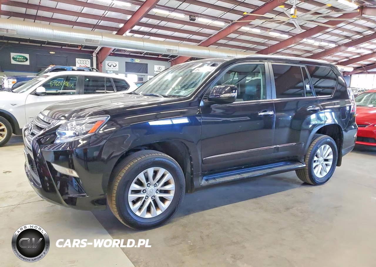 2018 Lexus Gx 460