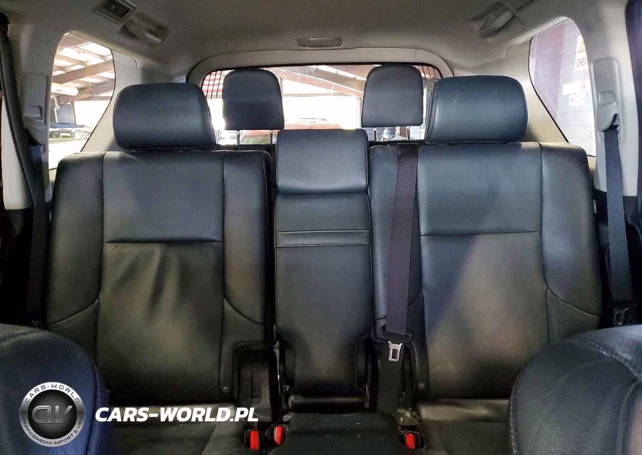 2018 Lexus Gx 460 VIN:JTJBM7FX5J5206443 - 10