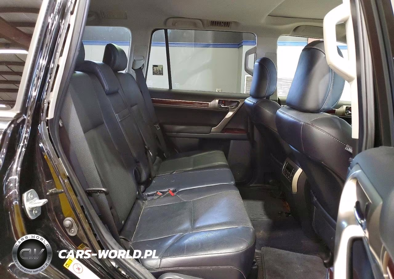 2018 Lexus Gx 460 VIN:JTJBM7FX5J5206443 - 11