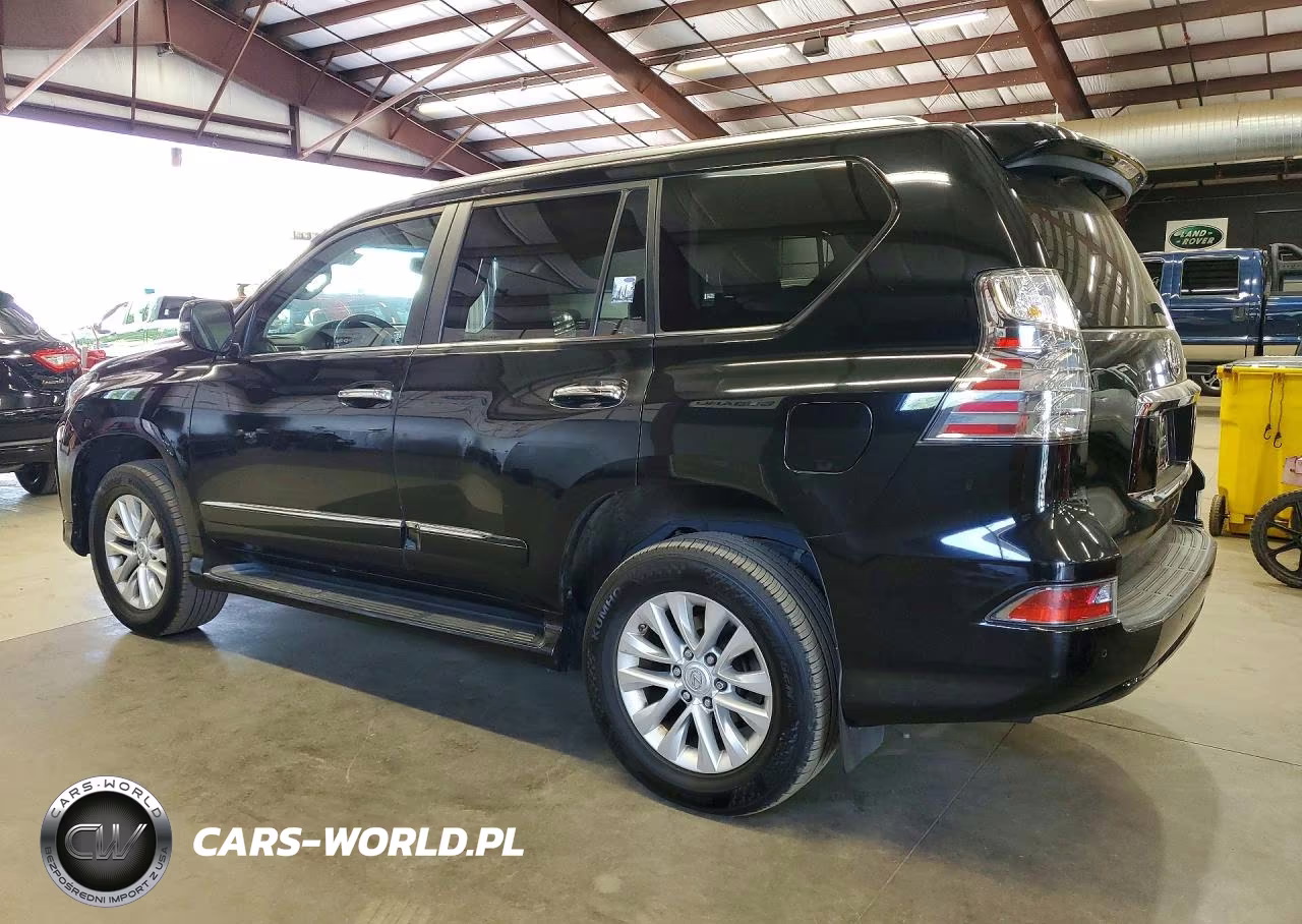 2018 Lexus Gx 460 VIN:JTJBM7FX5J5206443 - 2