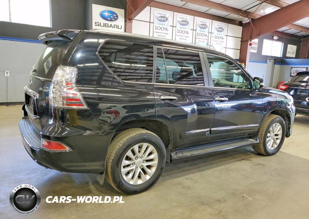 2018 Lexus Gx 460 VIN:JTJBM7FX5J5206443 - 3
