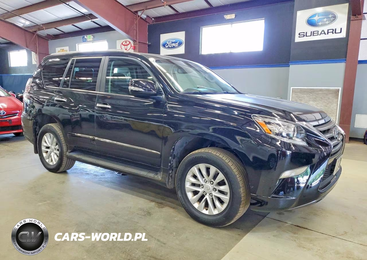 2018 Lexus Gx 460 VIN:JTJBM7FX5J5206443 - 4
