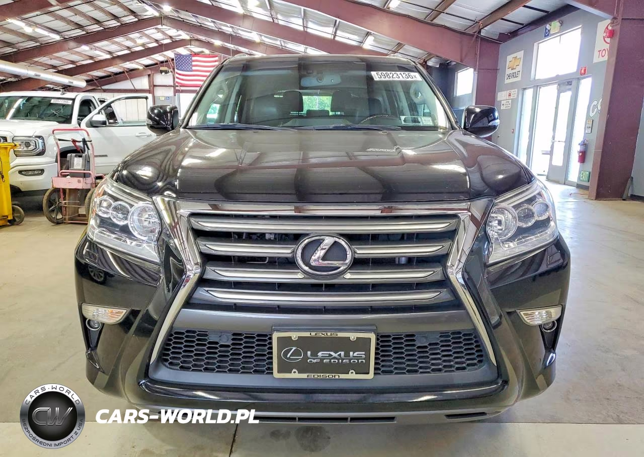 2018 Lexus Gx 460 VIN:JTJBM7FX5J5206443 - 5