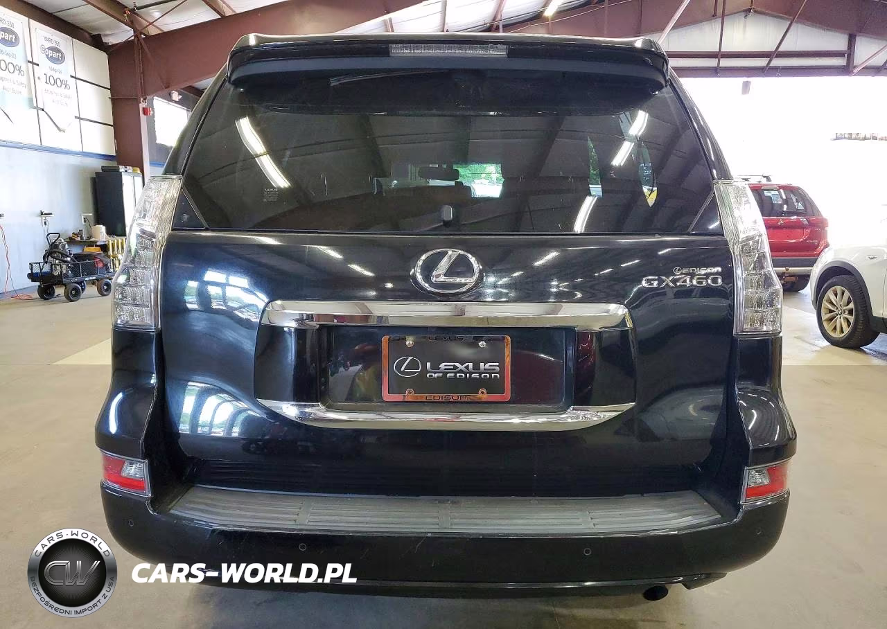 2018 Lexus Gx 460 VIN:JTJBM7FX5J5206443 - 6