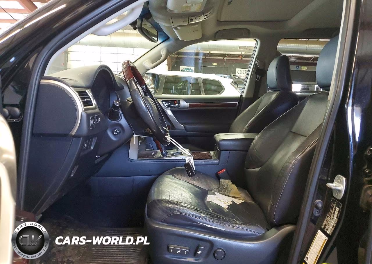 2018 Lexus Gx 460 VIN:JTJBM7FX5J5206443 - 7