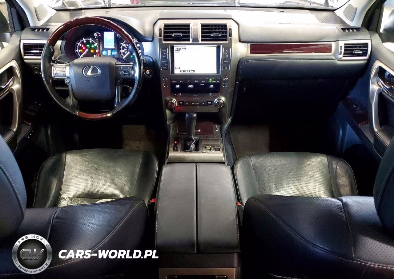 2018 Lexus Gx 460 VIN:JTJBM7FX5J5206443 - 8