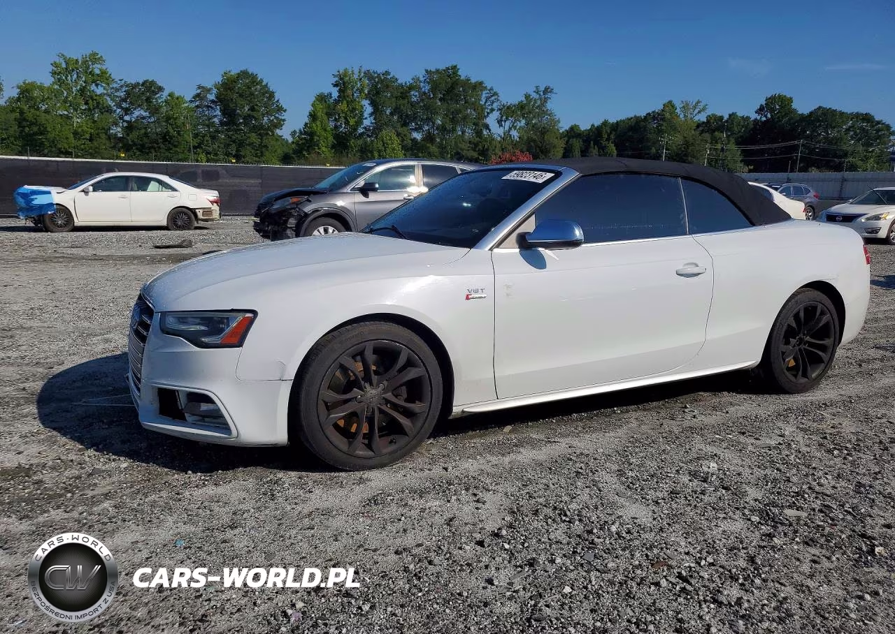 2013 Audi S5 Prestige