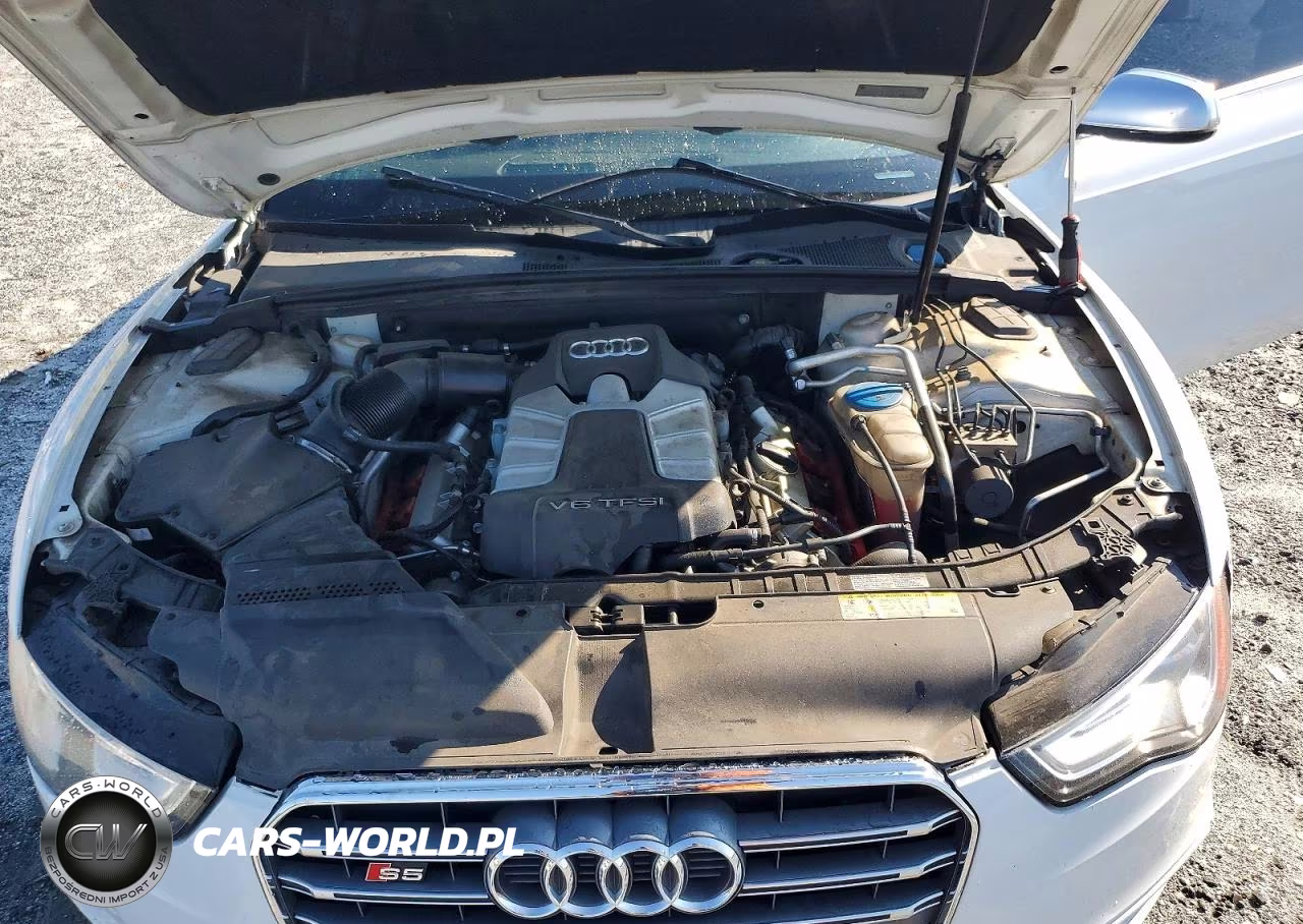 2013 Audi S5 Prestige VIN:WAUVGAFH3DN003193 - 11