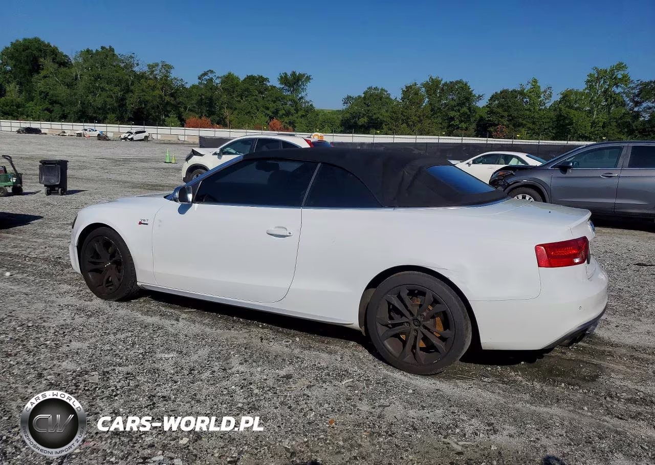 2013 Audi S5 Prestige VIN:WAUVGAFH3DN003193 - 2
