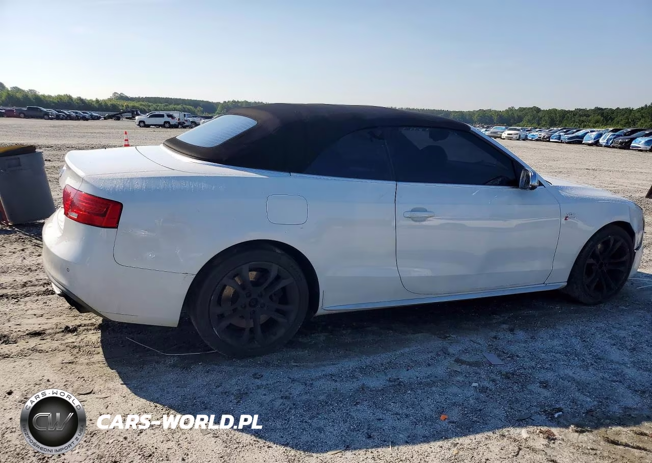 2013 Audi S5 Prestige VIN:WAUVGAFH3DN003193 - 3