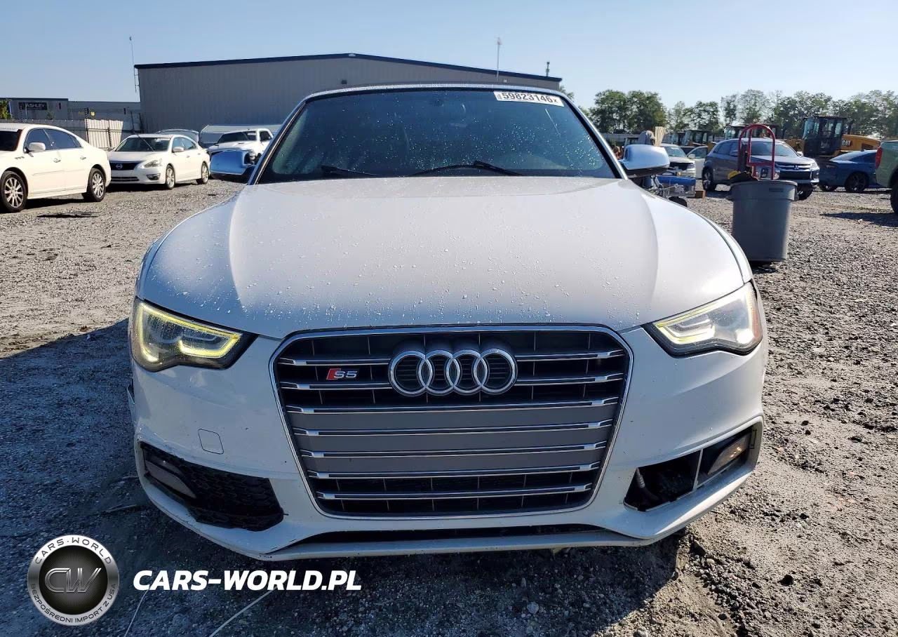 2013 Audi S5 Prestige VIN:WAUVGAFH3DN003193 - 5