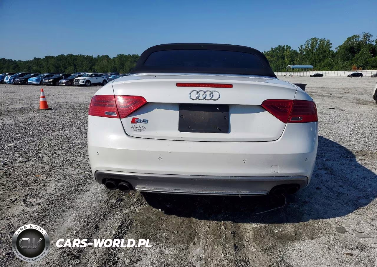 2013 Audi S5 Prestige VIN:WAUVGAFH3DN003193 - 6