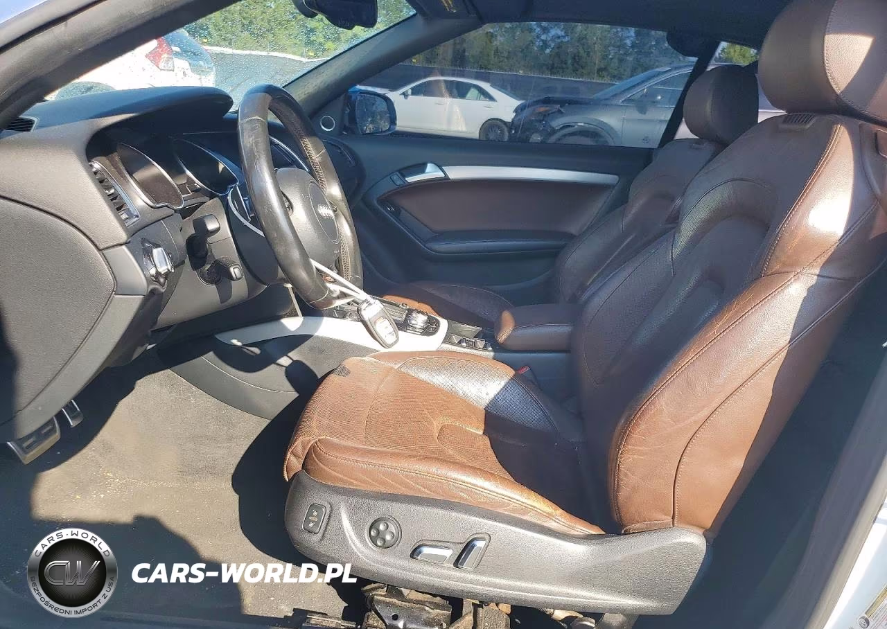 2013 Audi S5 Prestige VIN:WAUVGAFH3DN003193 - 7