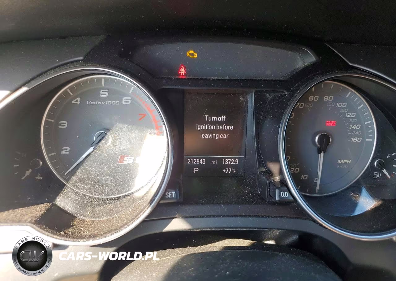 2013 Audi S5 Prestige VIN:WAUVGAFH3DN003193 - 9