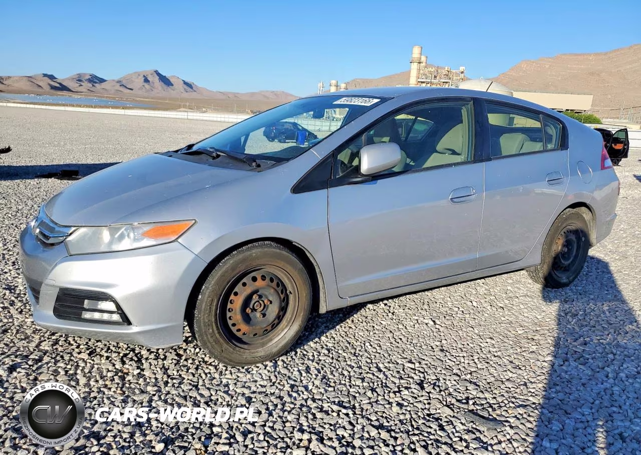 2013 Honda Insight Lx VIN:JHMZE2H55DS004865 - 1