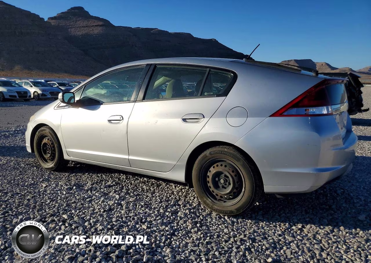 2013 Honda Insight Lx VIN:JHMZE2H55DS004865 - 2