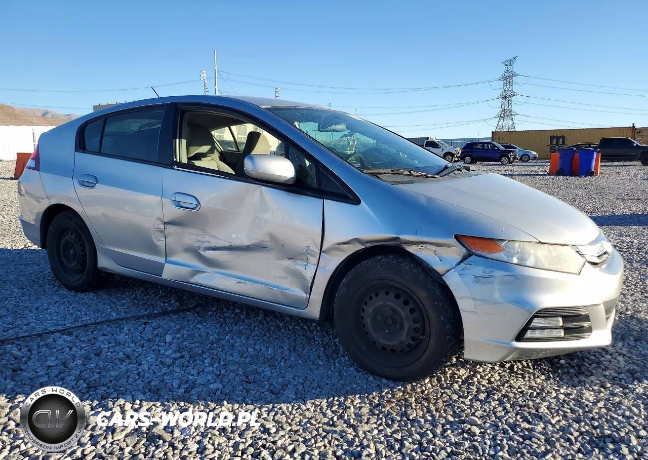 2013 Honda Insight Lx VIN:JHMZE2H55DS004865 - 4
