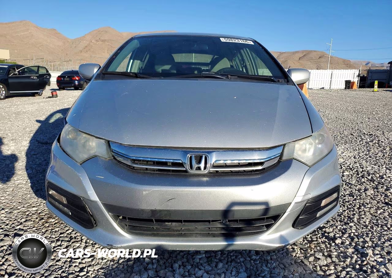2013 Honda Insight Lx VIN:JHMZE2H55DS004865 - 5