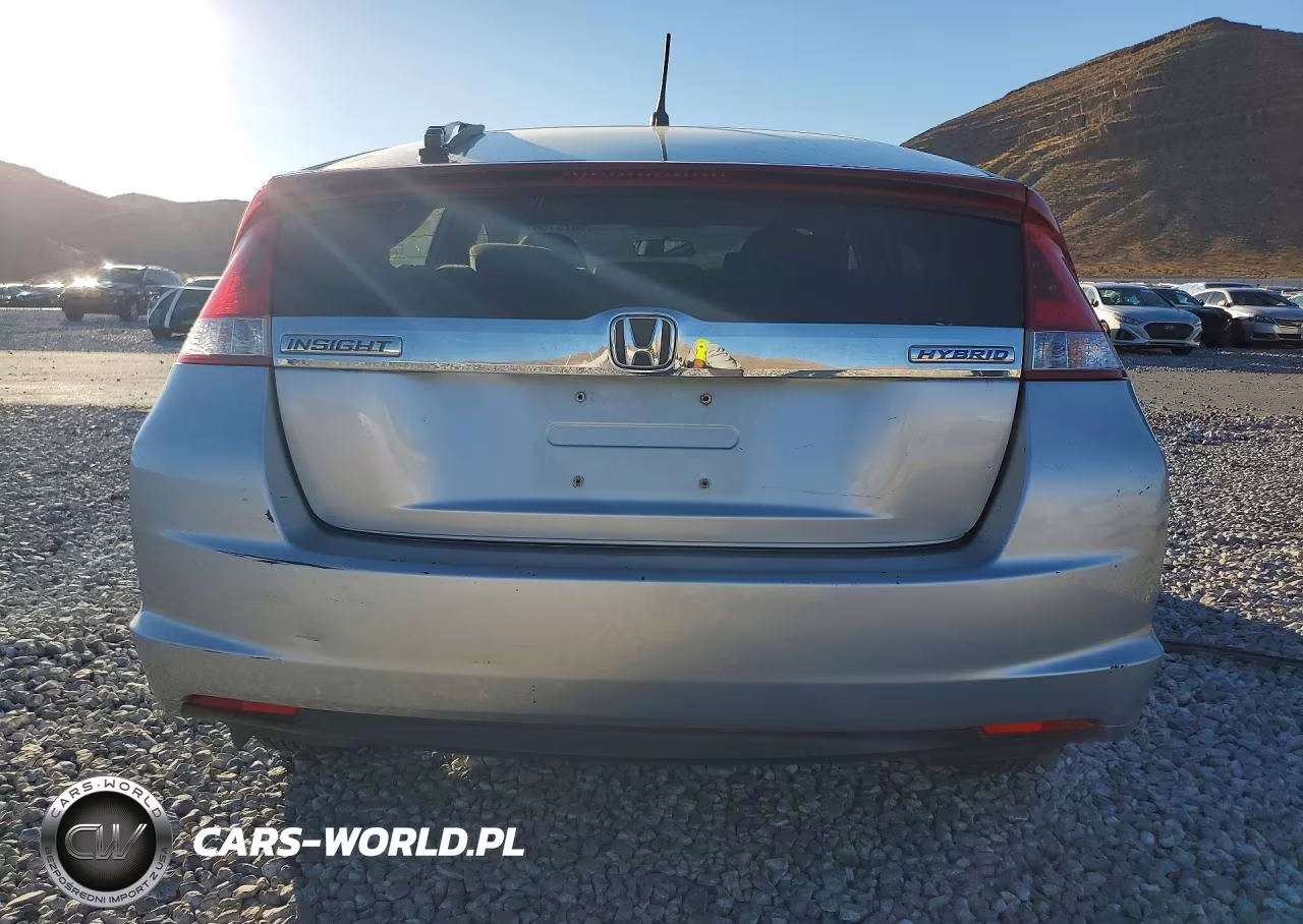 2013 Honda Insight Lx VIN:JHMZE2H55DS004865 - 6