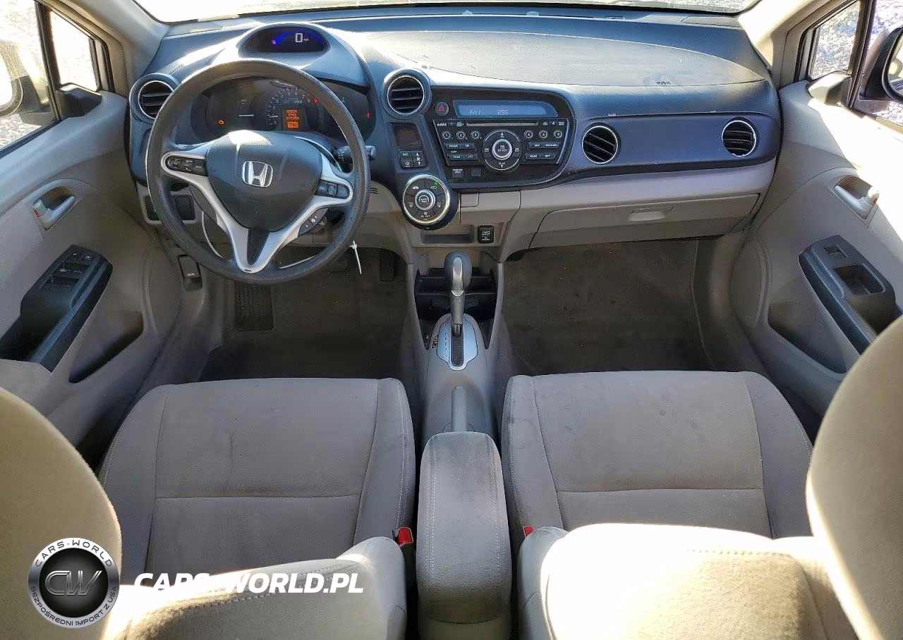 2013 Honda Insight Lx VIN:JHMZE2H55DS004865 - 8