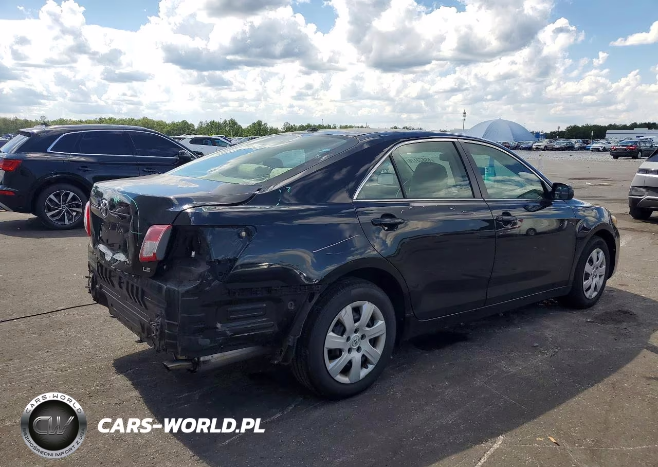 2010 Toyota Camry Le VIN:4T4BF3EK8AR036517 - 3