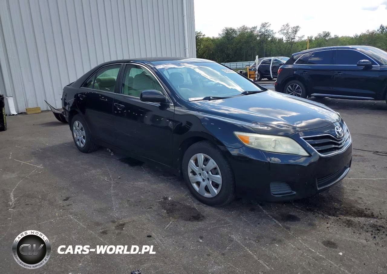 2010 Toyota Camry Le VIN:4T4BF3EK8AR036517 - 4