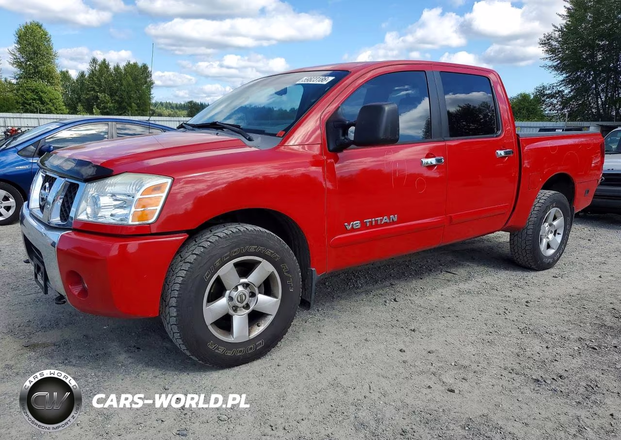 2007 Nissan Titan Xe